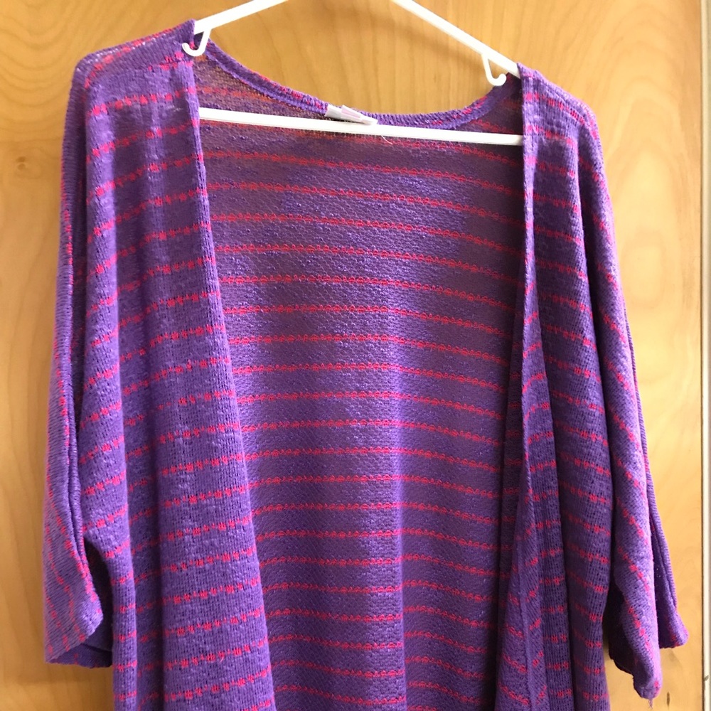 Lularoe Lindsey cardigan